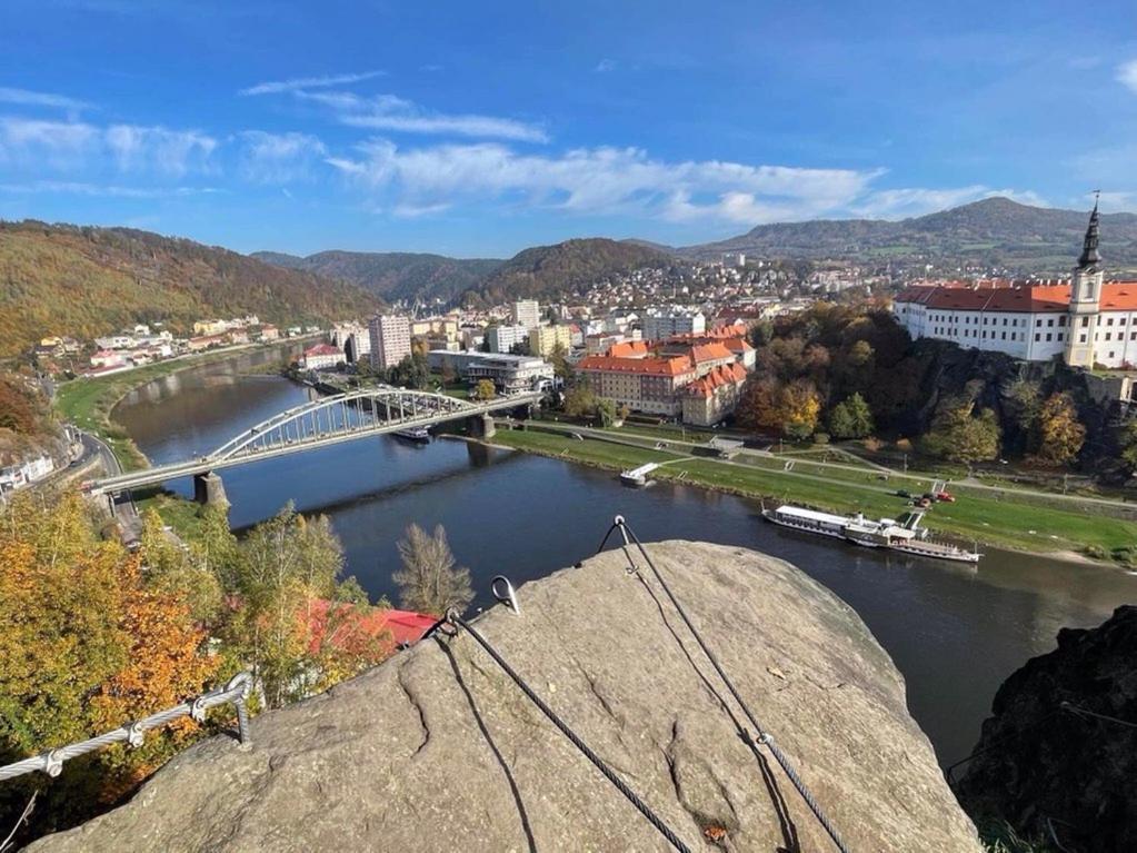 Apartman Oaza Dc Decin Extérieur photo